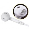 Wired 3.5mm White Headset with Microphone  for Samsung Galaxy S6 S7 Xiaomi Huawei