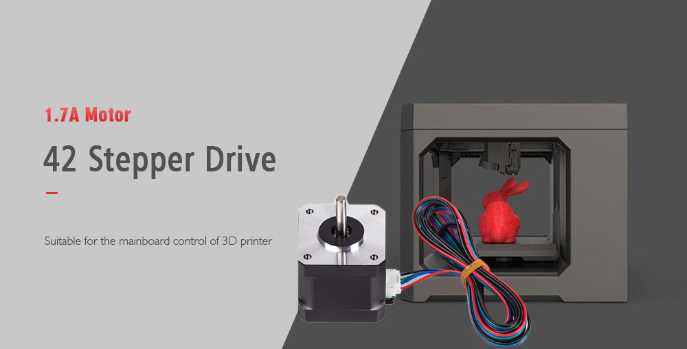 1.7A 3D Printer Motor 42 Stepper Drive 