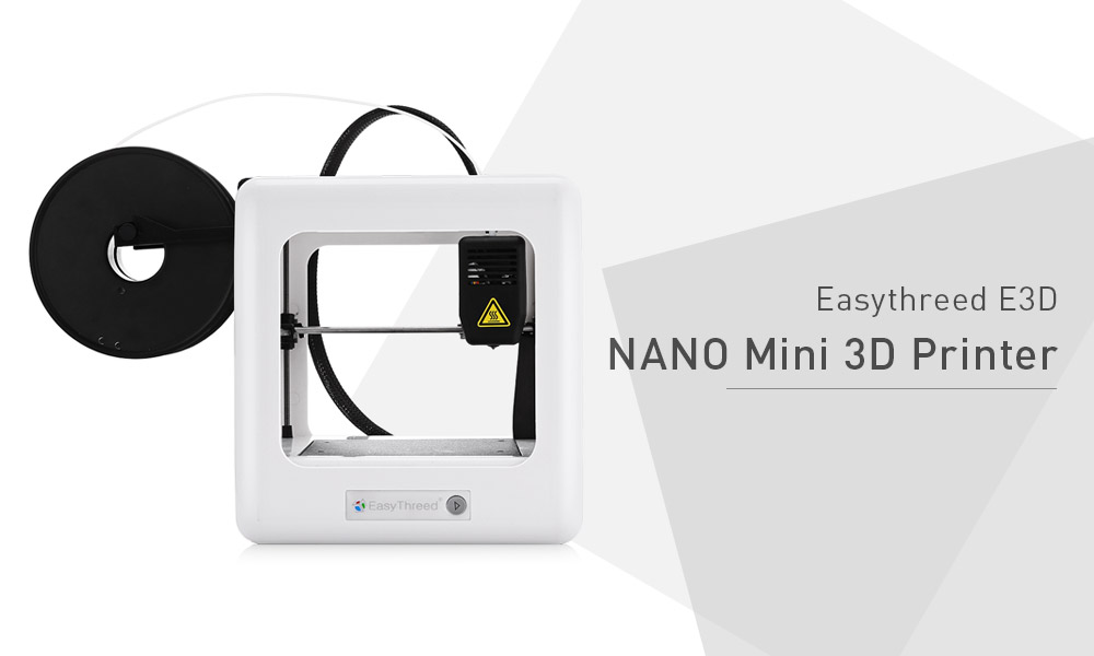 Easythreed  NANO Mini Educational Household FDM 3D Printer - Orange EU
